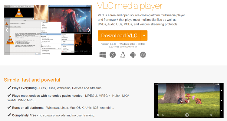 VLC Media Player